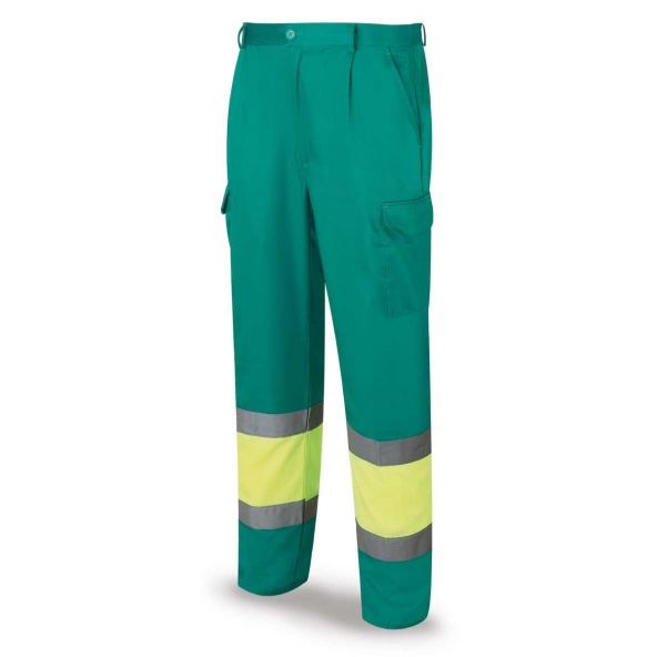 Comprar Pantalón Alta Visibilidad Amarillo Verde 388-Pfy/V barato