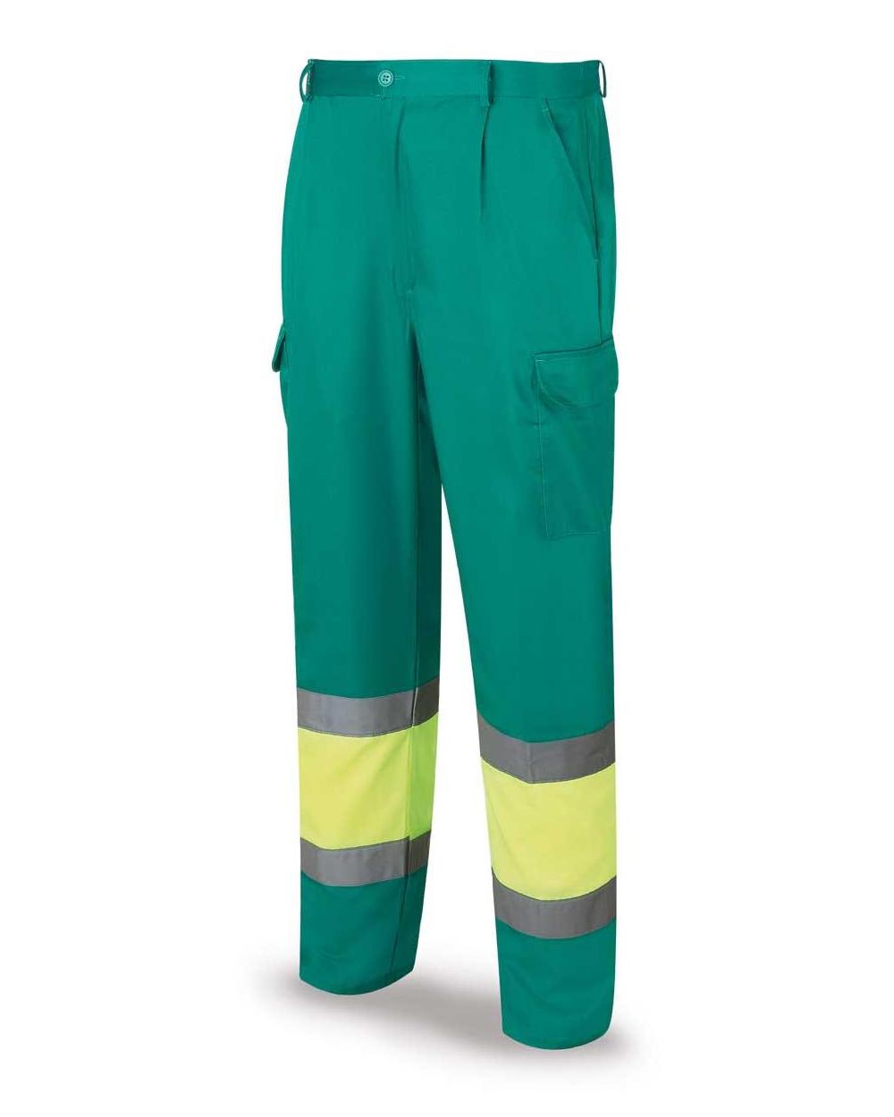 Comprar Pantalón Alta Visibilidad Amarillo Verde 388-Pfy/V barato