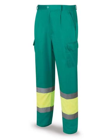 Comprar Pantalón Alta Visibilidad Amarillo Verde 388-Pfy/V barato