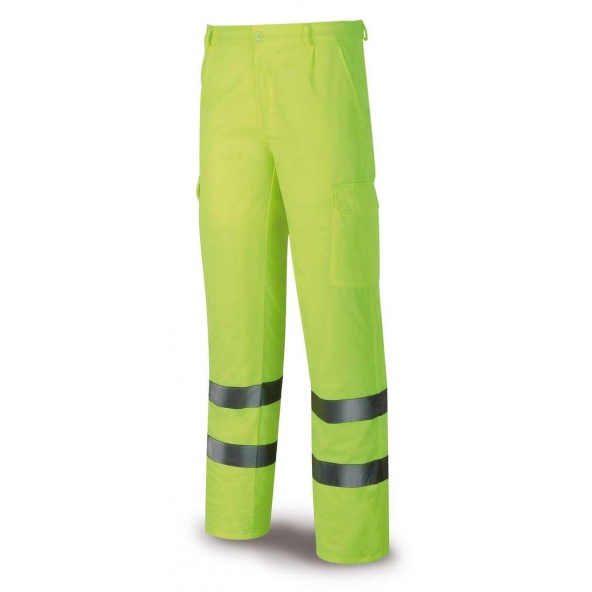 Comprar Pantalón Alta Visibilidad Amarillo 388-Pfye