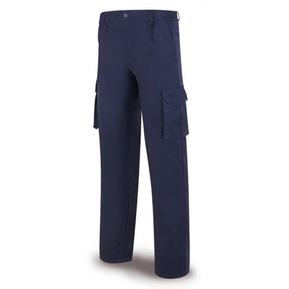 Comprar Pantalón Algodón 1ª Azul Marino 488-Pa Top