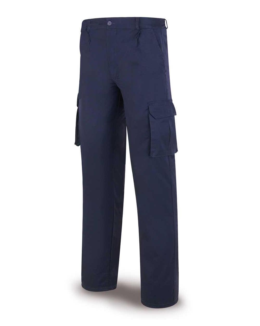 Comprar Pantalón Algodón 1ª Azul Marino 488-Pa Top