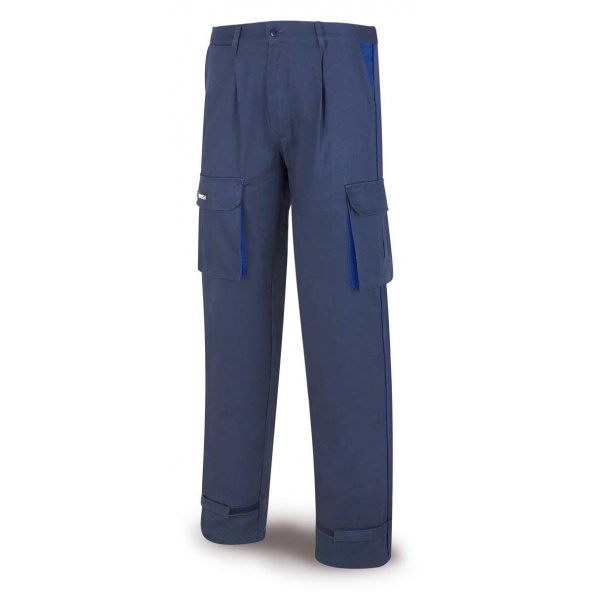 Comprar Pantalón Algodón Supertop Azul Marino 488-Pam Suptop barato