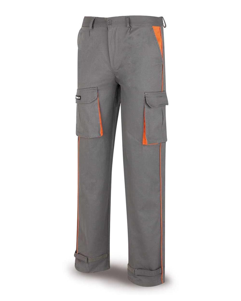 Comprar Pantalón Algodón Supertop Gris 488-Pg Suptop barato