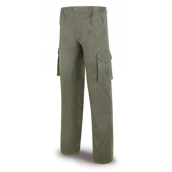 Comprar Pantalón Tergal 1ª Gris 488-Pg Top barato