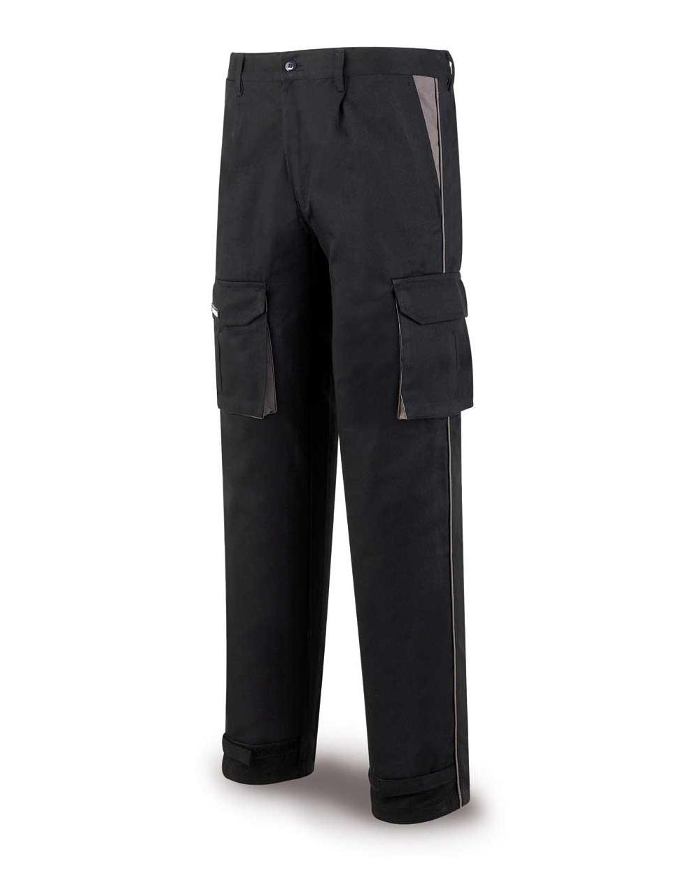 Comprar Pantalón Algodón Supertop Negro 488-Pn Suptop barato