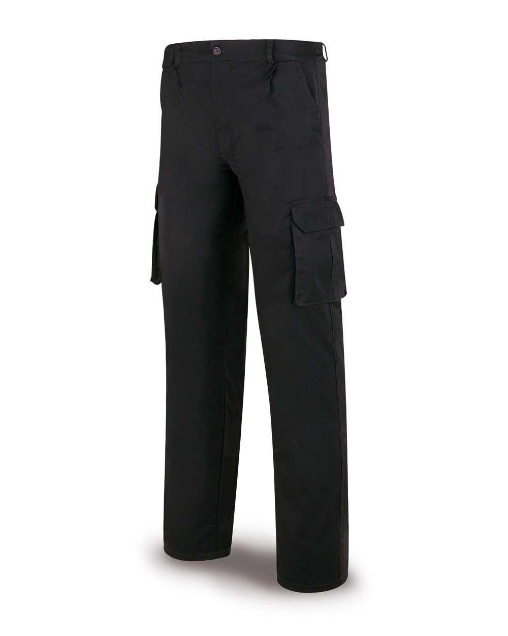 Comprar Pantalón Tergal 1ª Negro 488-Pn Top barato