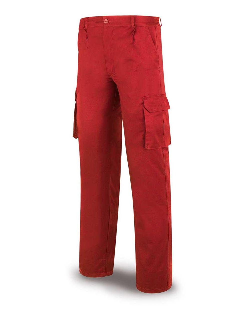 Comprar Pantalón Tergal 1ª Rojo 488-Pr Top barato