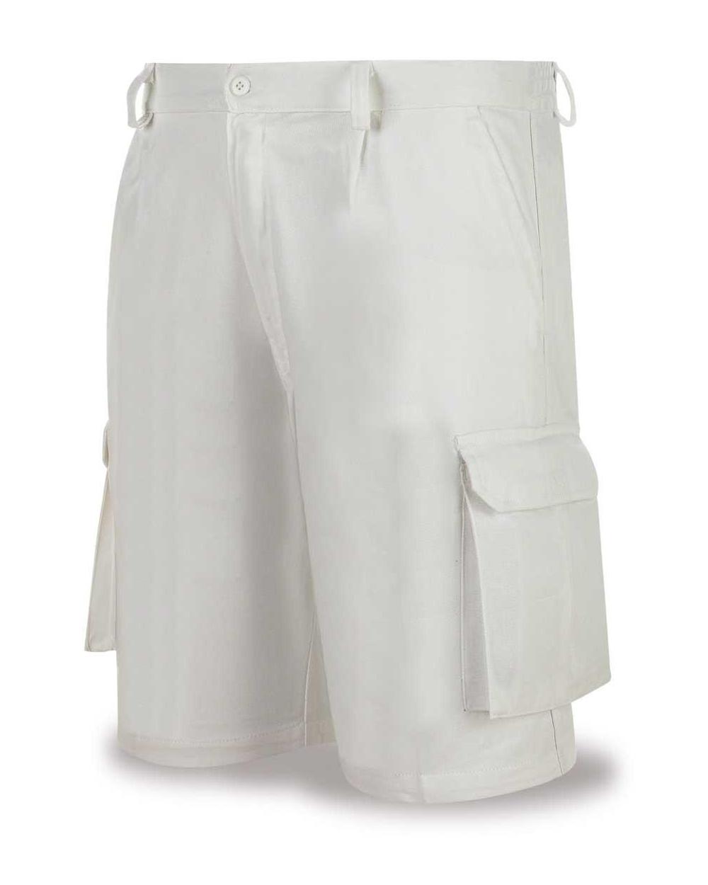 Comprar Bermudas Algodón 1ª Blanca 488-Sb Top barato