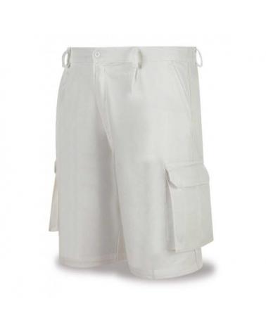 Comprar Bermudas Algodón 1ª Blanca 488-Sb Top barato