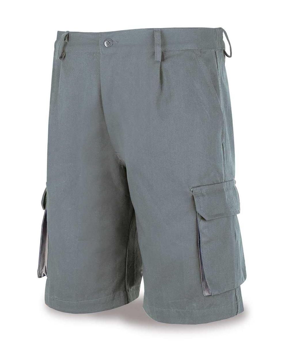 Comprar Bermudas Algodón 1ª Gris 488-Sg Top barato