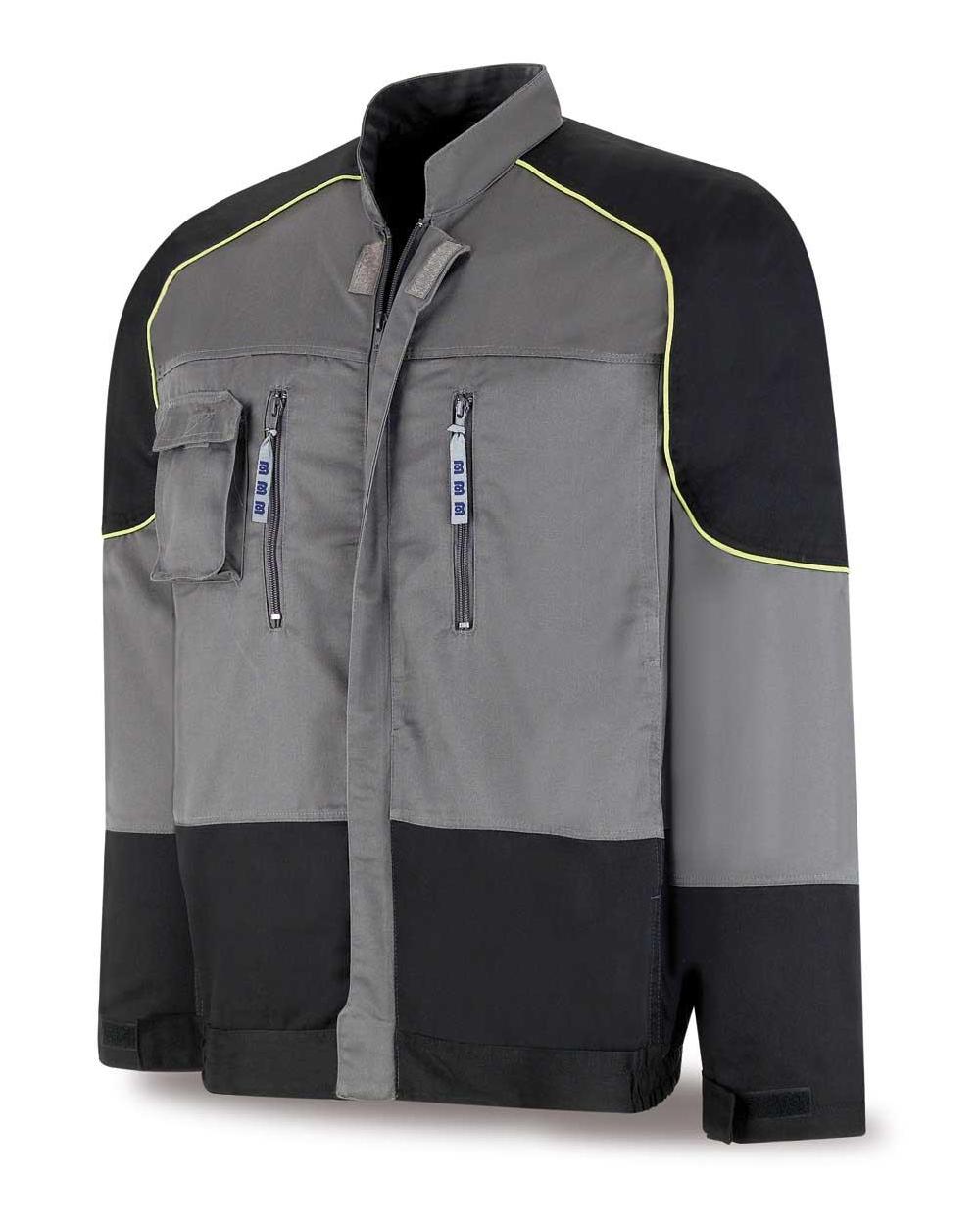 Comprar Chaqueta Gris/Negra Sport 588-Cgn barato