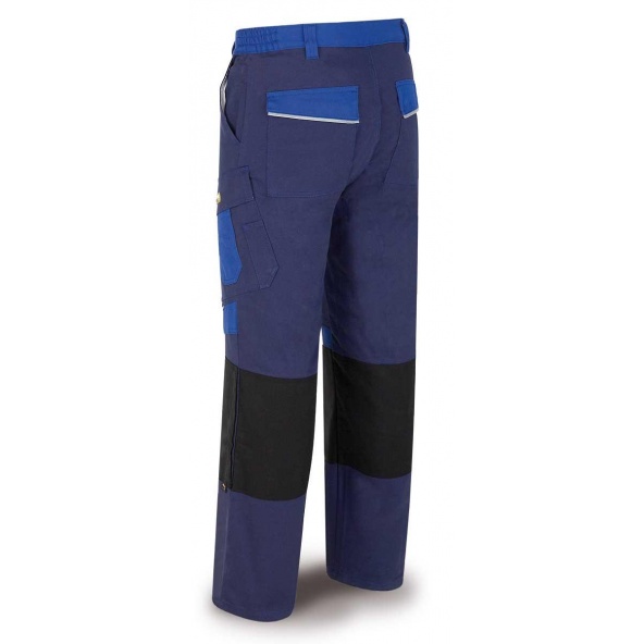 Pantalón Azul Marino/Azulina Pro 588-Paza barato