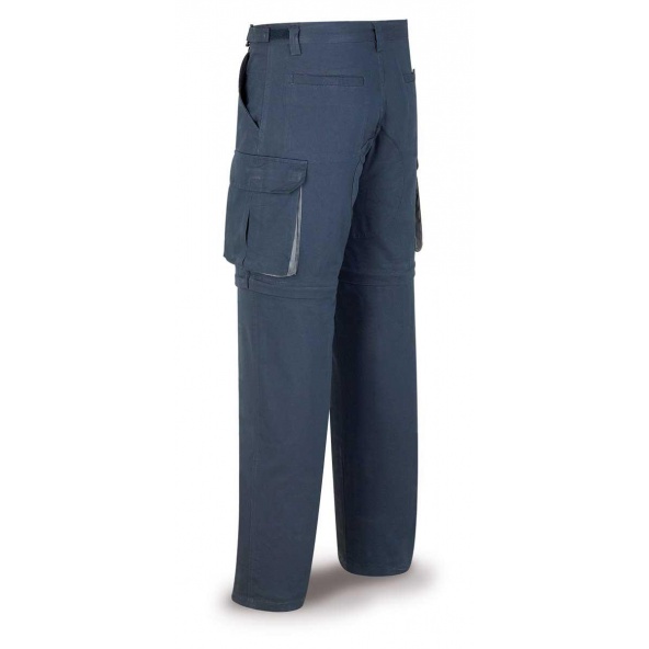 Pantalón Desmontable Azul 588-Pda barato