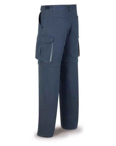 Pantalón Desmontable Azul 588-Pda barato