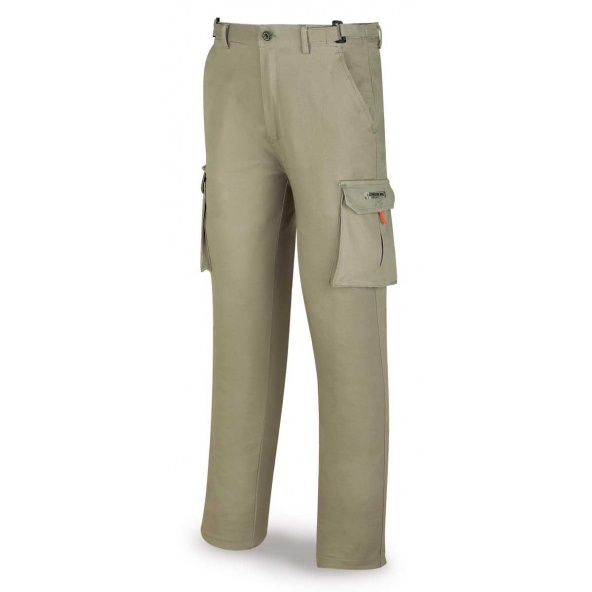 Comprar Pantalón Elástico Caqui 588-Pelastk barato