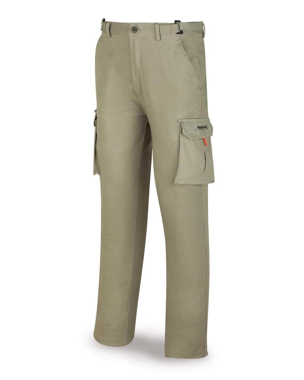 Comprar Pantalón Elástico Caqui 588-Pelastk barato