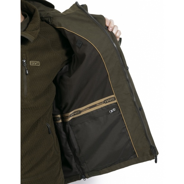 Chaqueta antiespinos HART ENDURO-J XHP CON MEMBRANA OSMOTECH PLUS