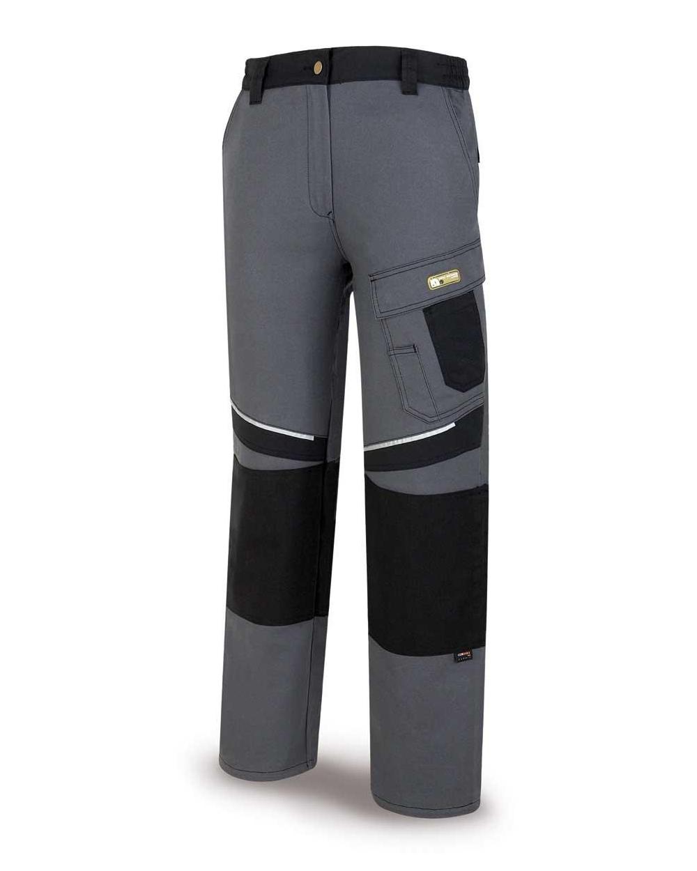 Comprar Pantalón Gris/Negro Pro 588-Pneg