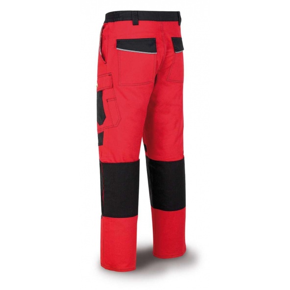 Pantalón Rojo/Negro Pro 588-Prn barato