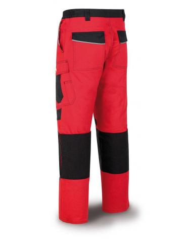 Pantalón Rojo/Negro Pro 588-Prn barato