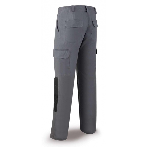 Pantalón Elástico Stretch Gris 588-Pstg barato