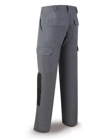 Pantalón Elástico Stretch Gris 588-Pstg barato