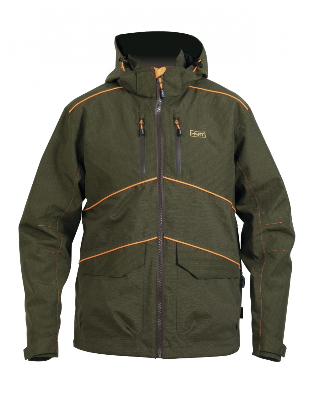 XHARSJ Chaqueta de caza Hart Armotion-J Sport verde