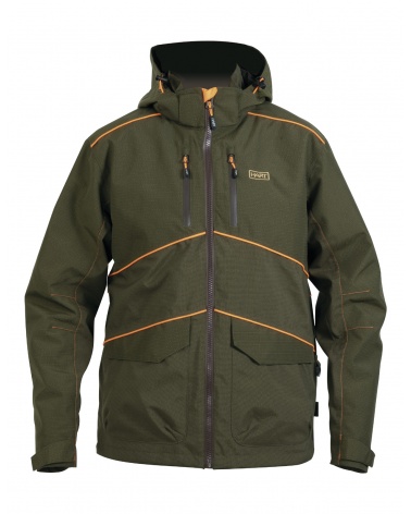 XHARSJ Chaqueta de caza Hart Armotion-J Sport verde