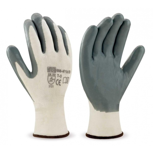 Comprar Guante Nylon Nitrilo Gris 688-Nyn/B barato