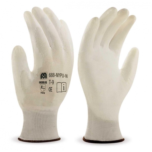 Comprar Guante Nylon Poliuretano Talla 688-Nypu/N barato