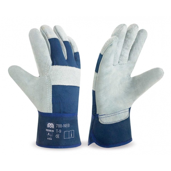 Comprar Guante Americano Serraje Vacuno1ºGris 788-Neb barato