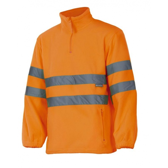 Comprar Forro polar alta visibilidad serie 180 online barato Naranja Fluor