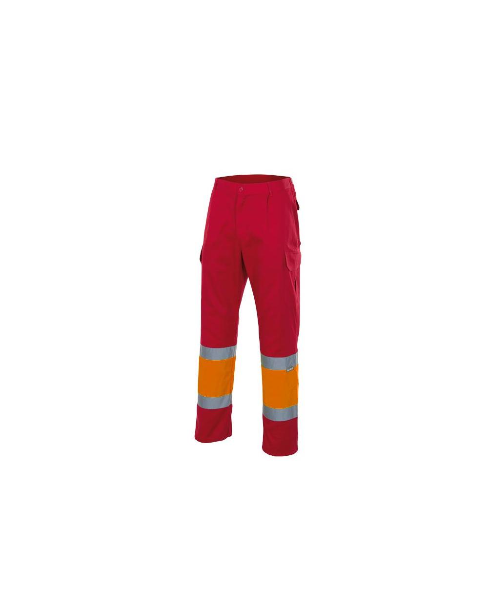 Comprar Pantalón bicolor alta visibilidad serie 157c online barato Rojo Comprar Pantalón bicolor alta visibilidad serie 157c online barato Rojo