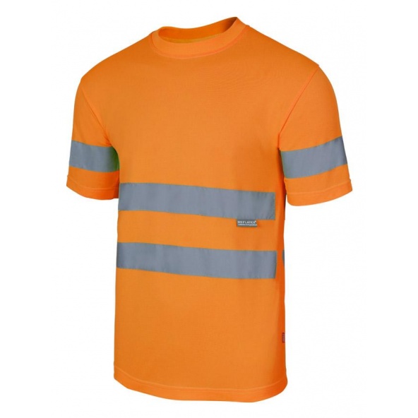 Camiseta tecnica alta visibilidad serie 305505
