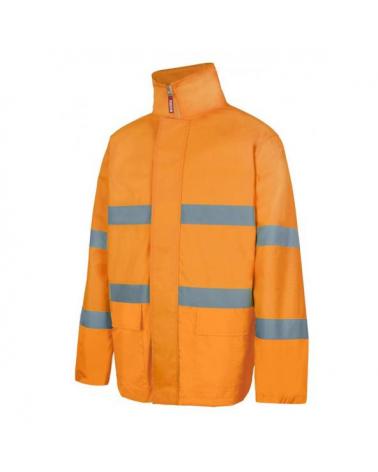 Comprar Parka alta visibilidad (tallas grandes) serie 306004 online barato Naranja Fluor