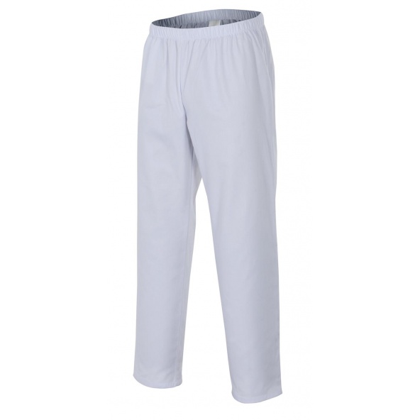 Comprar Pantalón pijama industria alimentaria serie 253001 online barato Blanco