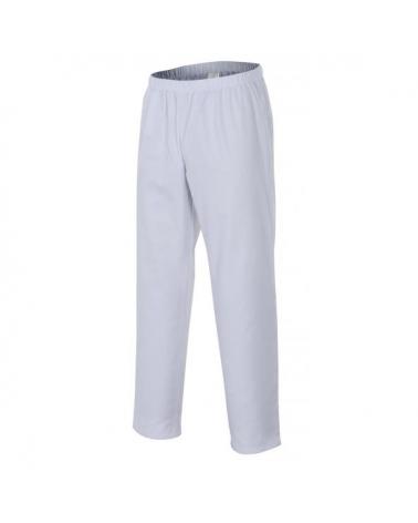 Comprar Pantalón pijama industria alimentaria serie 253001 online barato Blanco
