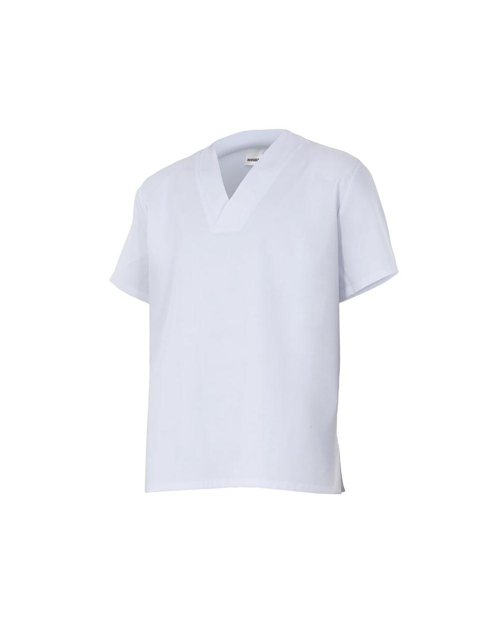 Comprar camisola manga corta industria alimentaria serie 255201 online barato Blanco