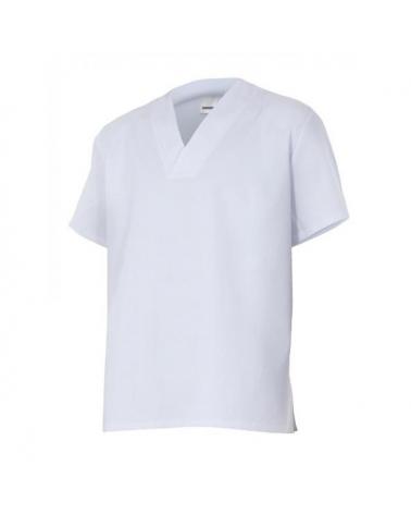 Comprar camisola manga corta industria alimentaria serie 255201 online barato Blanco