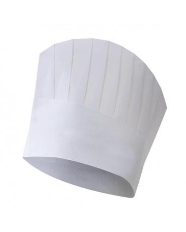 Comprar Gorro de cocina desechable serie 80 bolsa de 25 uds online barato Blanco