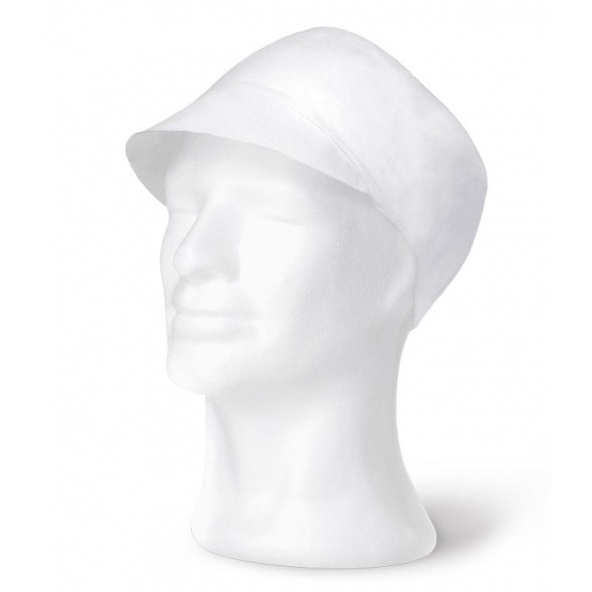 Comprar Gorro desechable serie 584002 bolsa de 100 uds online barato Blanco