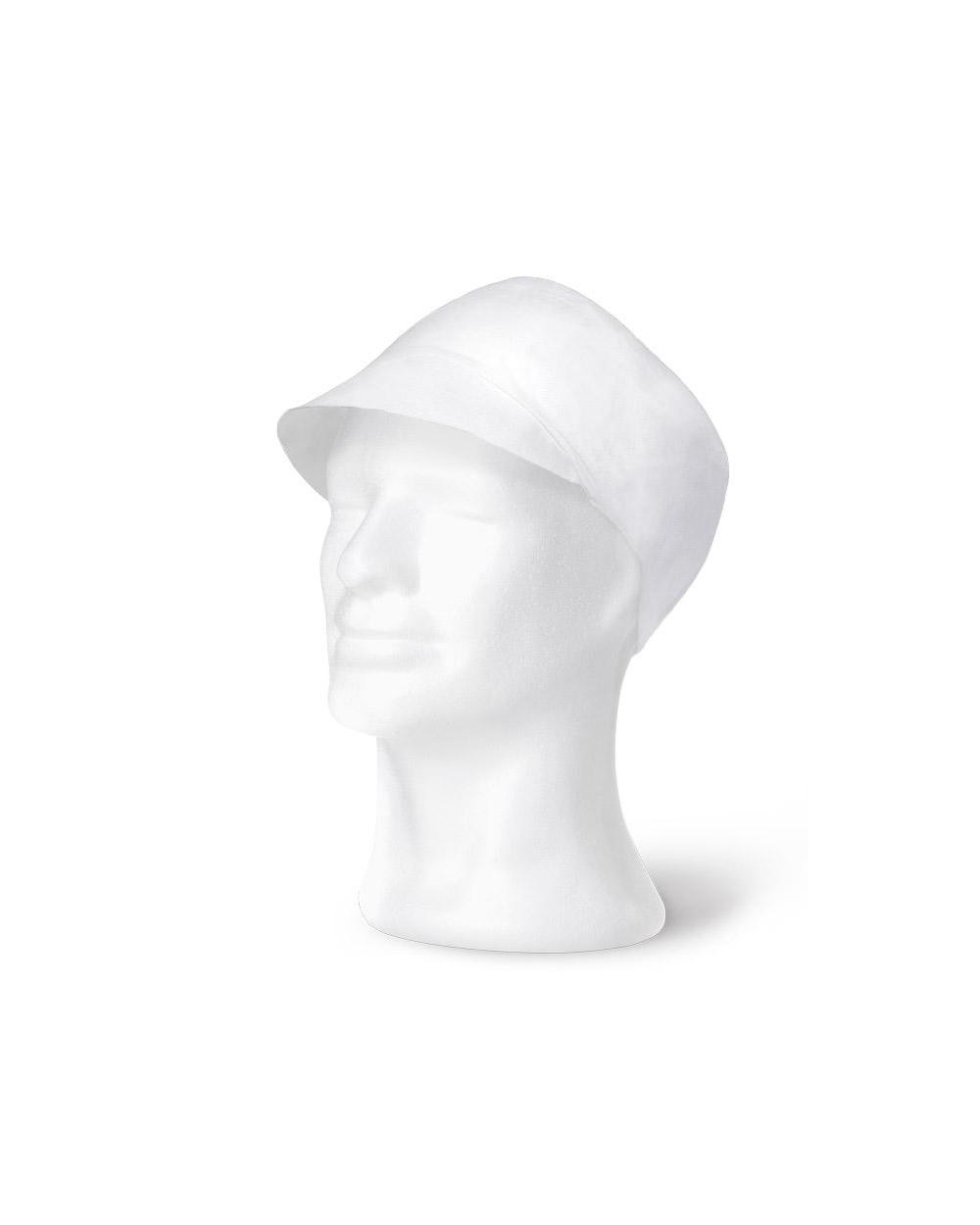 Comprar Gorro desechable serie 584002 bolsa de 100 uds online barato Blanco