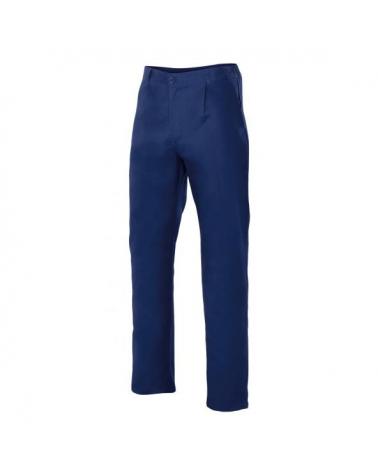 Comprar Pantalón de algodon serie 342 online barato Azul Marino