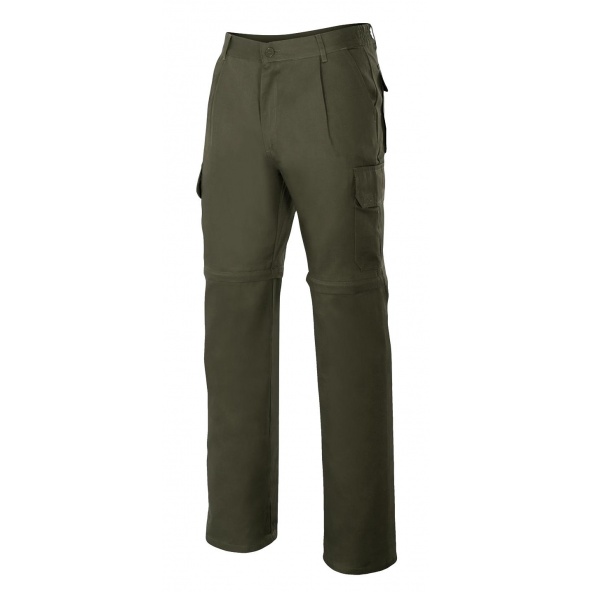 Pantalón desmontable multibolsillos serie 346