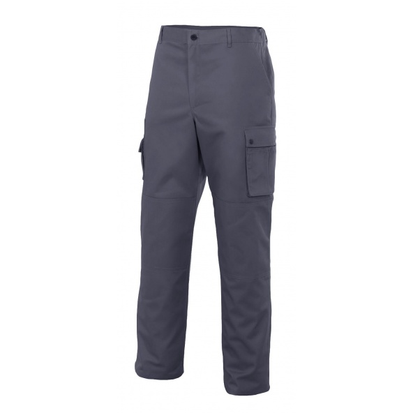 Comprar Pantalón multibolsillos con refuerzo de tejido serie niquel online barato Gris