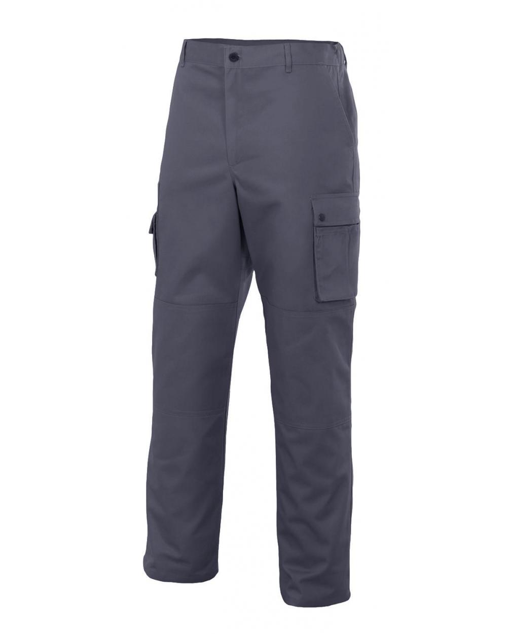 Comprar Pantalón multibolsillos con refuerzo de tejido serie niquel online barato Gris