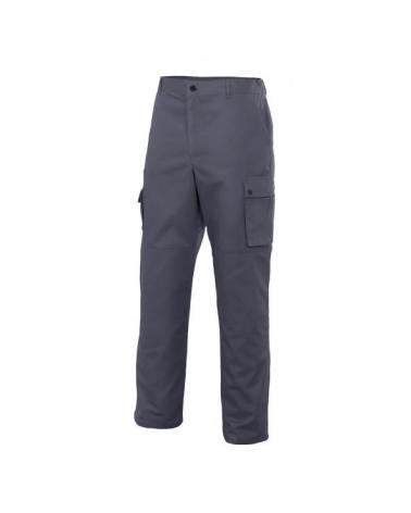 Comprar Pantalón multibolsillos con refuerzo de tejido serie niquel online barato Gris