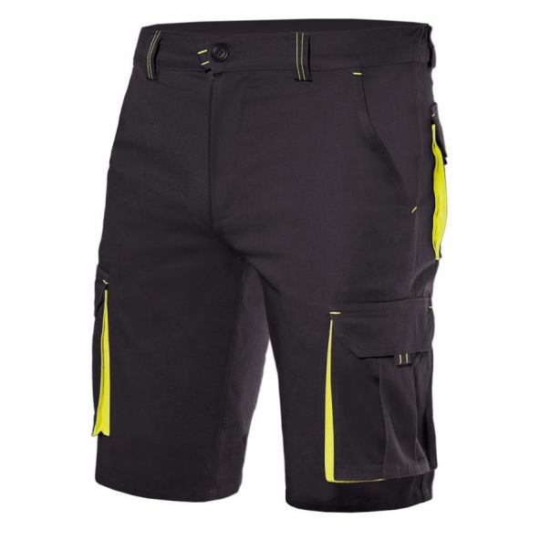 Bermudas stretch bicolor multibolsillos serie 103010s