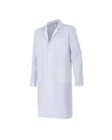 Comprar Bata blanca unisex serie 700p online barato Blanco